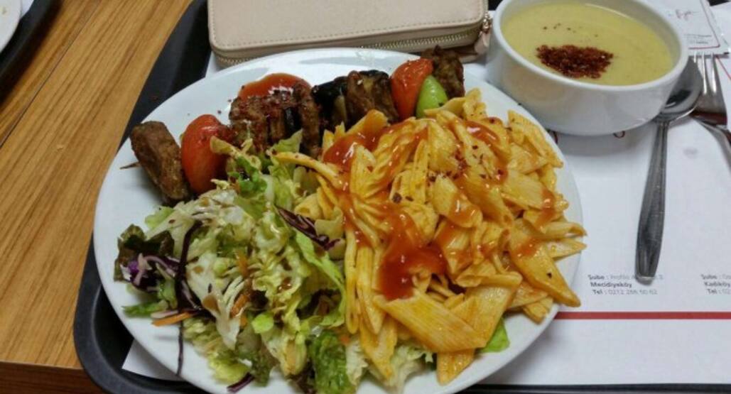 Salon Express Food Cafe Kadikoy Merkez Istanbul